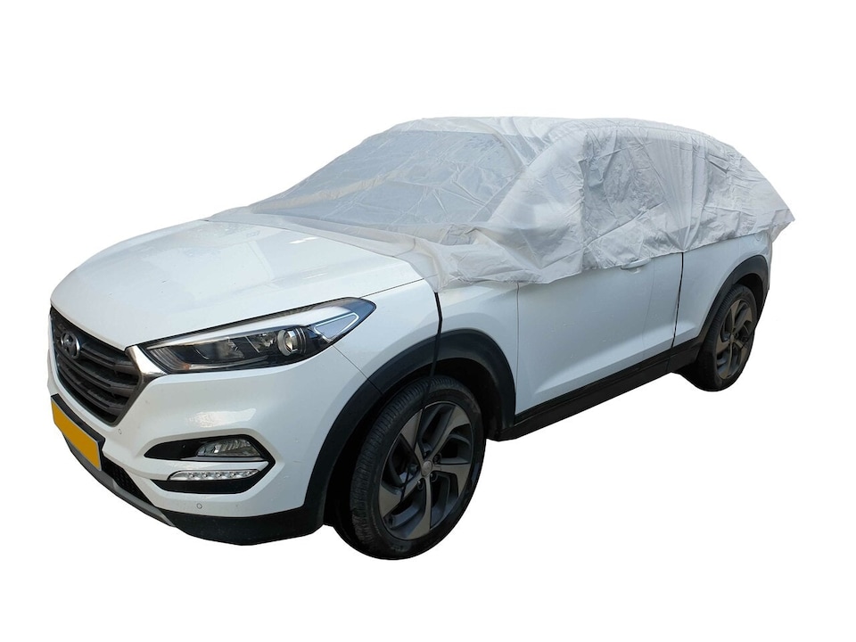 image 1 of Nylon Car Top Cover (Extra Large)