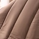 image 4 of OHS Soft Coverless 10.5 TOG Duvet Set Pillowcase Quilted Cover | Bronze | Natural | Single