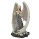 image 1 of Spiral Direct Captive Angel Figurine - White/Black - One Size