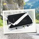 image 8 of PawHut Pet Stroller Dog Jogger Folding Bike Cargo Trailer Carrier Bicycle Black