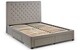 image 4 of Premium - Grey Deep Button 4 Drawer Bed - Super King 6ft (180cm)