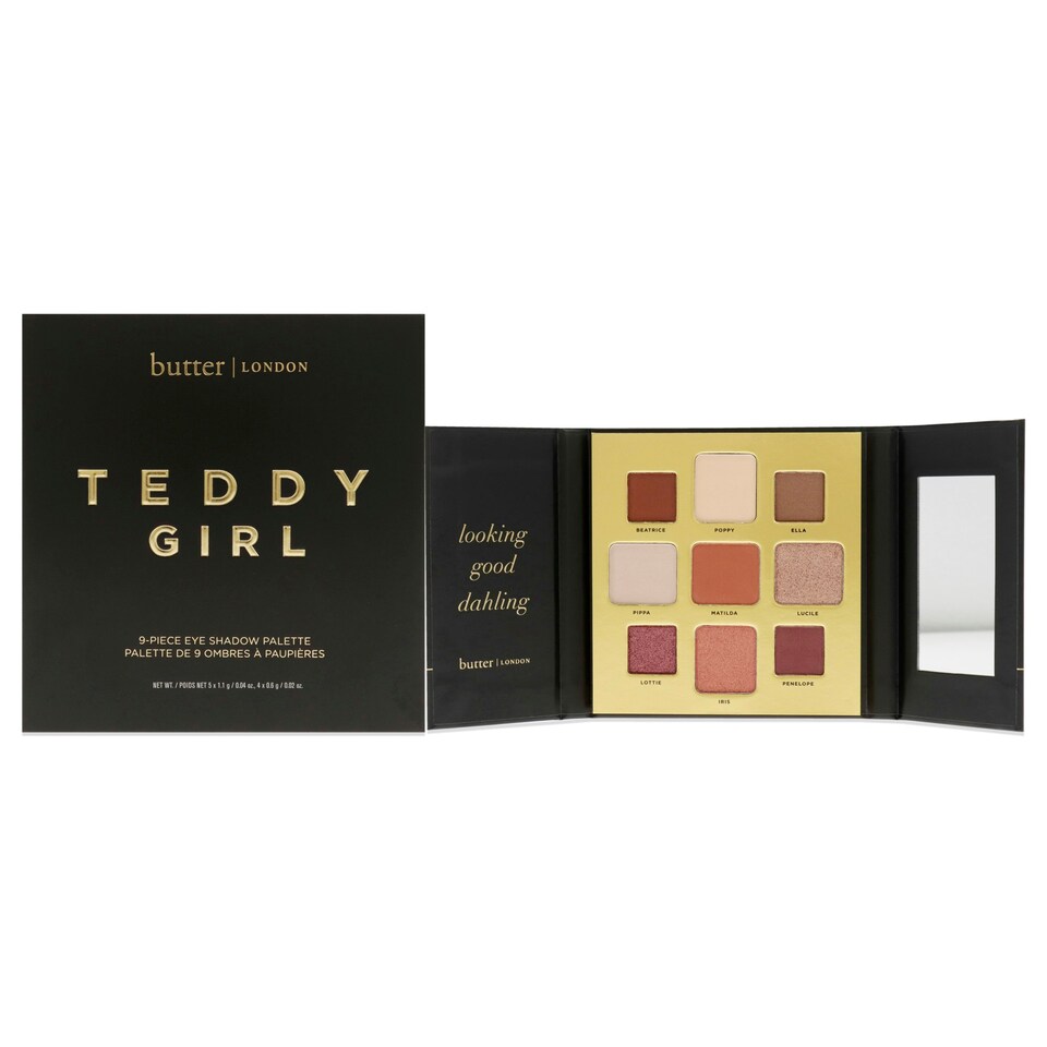 image 1 of Teddy Girl Eyeshadow Palette by Butter London for Women - 0.28 oz Eye Shadow