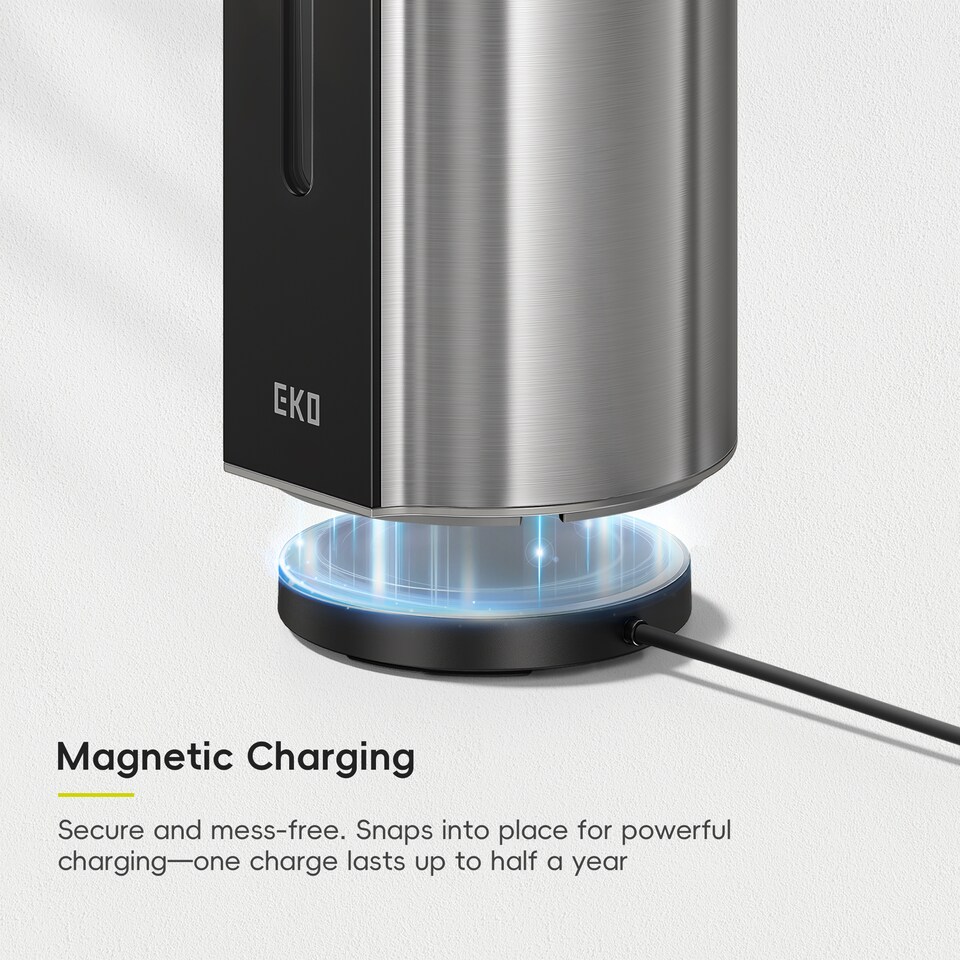 image 1 of Aroma Pro Smart Soap Dispenser Stainless Steel | Silver | Stainless Steel