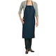 image 2 of MidOcean Kitab Cotton Kitchen Apron - French Navy - One Size | Blue