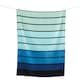 image 1 of Ombre Stripes Multi Beach Towel