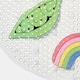 image 2 of Kids Sweetie Pies PVC Bath Mat Non Slip Strong Suction | Multi
