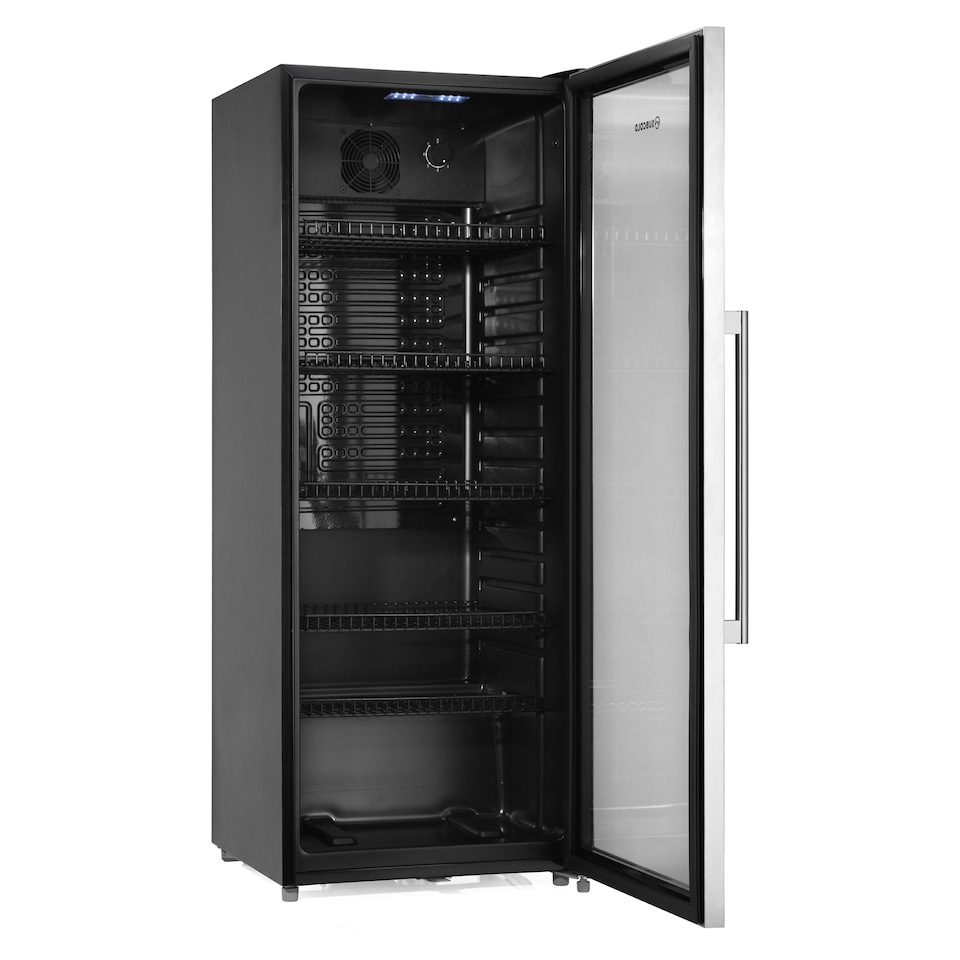 image 1 of Subcold Maxi250 LED Tall Glass Door Drinks Fridge 237 Litre Net Capacity