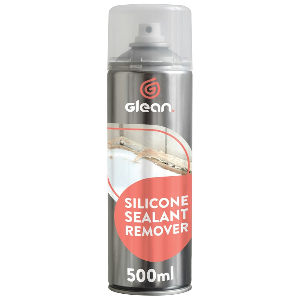 image 1 of Glean Silicone Sealant Remover Spray - 500ml