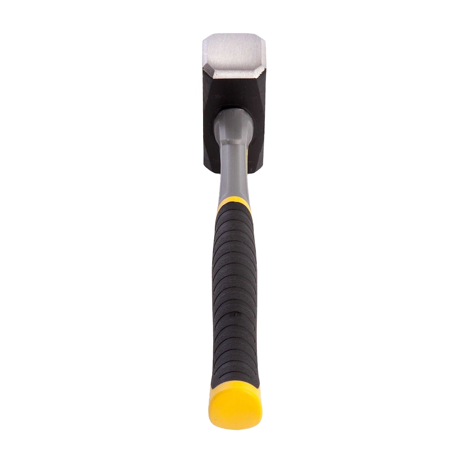 image 1 of Stanley STHT0-54126 Fibreglass Club Hammer | Black | Black/Grey/Yellow | One Size | 1