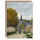 image 1 of Claude Monet Art Card Street in Sainte Adresse France