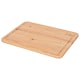 image 1 of Argon Tableware Rectangular Wooden Chopping Board - 40cm x 30cm Brown