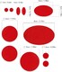 image 3 of aZengear Repair Patches for Jackets, Tent, Shoe, Gear - Waterproof, Self-Adhesive, Tear-Cold-Heat-Resistant (11 Pieces, Red)