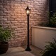 image 3 of ValueLights Mayfair Black Outdoor Bollard Light | Black