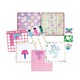 image 2 of Floss & Rock Magnetic Fun & Games Travel Activity Tin - Enchanted