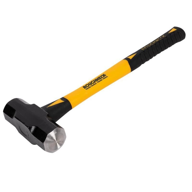 Roughneck Mini Sledge Hammer, Fibreglass Handle Multi Multi Colour 4 lb 1