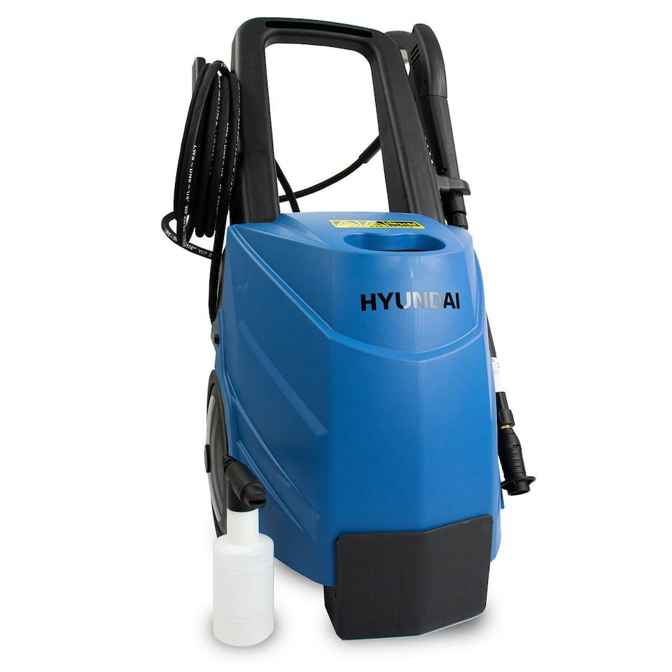 image 1 of Hyundai 2100psi 145bar Hot Pressure Washer, 80°C 2.3kW Power Jet Washer HY145HPW-1