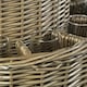 image 4 of Wicker Chilled Drinks Picnic Basket