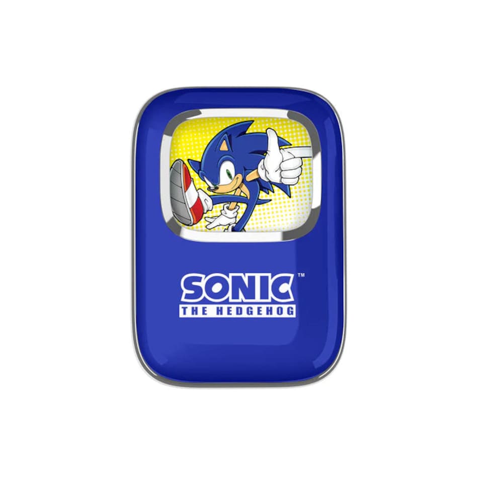 image 1 of Sonic The Hedgehog Slide Open TWS Earphones | Blue