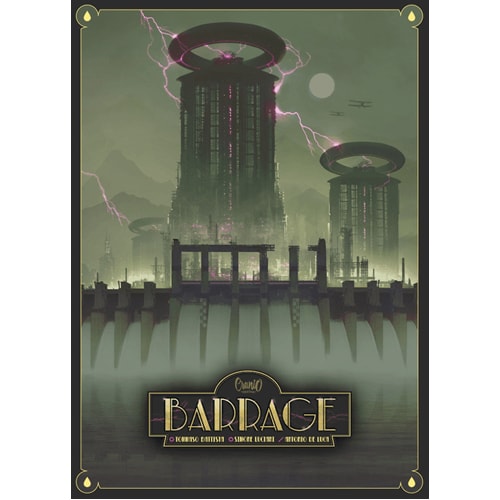 Barrage - Board Game - Brand New