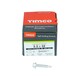 image 3 of Timco - Metal Construction Light Section Screws - Hex - Self-Drilling - Exterior - Silver Organic (Size 5.5 x 32 - 100 Pieces)