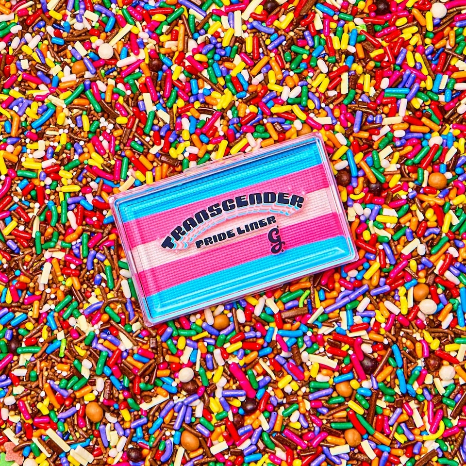 image 1 of Pride Liner - Trans - Glisten Cosmetics Multi