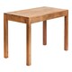 image 2 of Poko Light Mango 6ft Dining Set with Bench & 4 Wooden Chairs