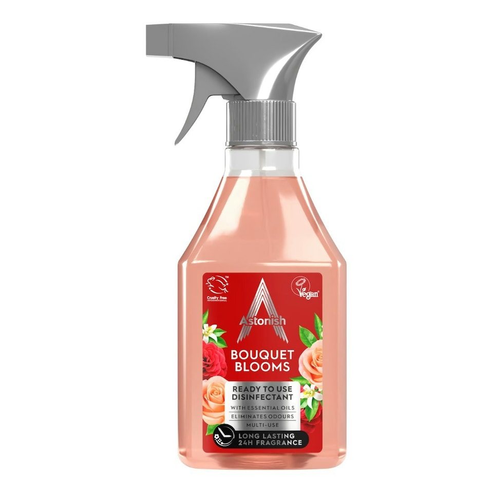 image 1 of Premium Ready to Use Disinfectant Bouquet Blooms