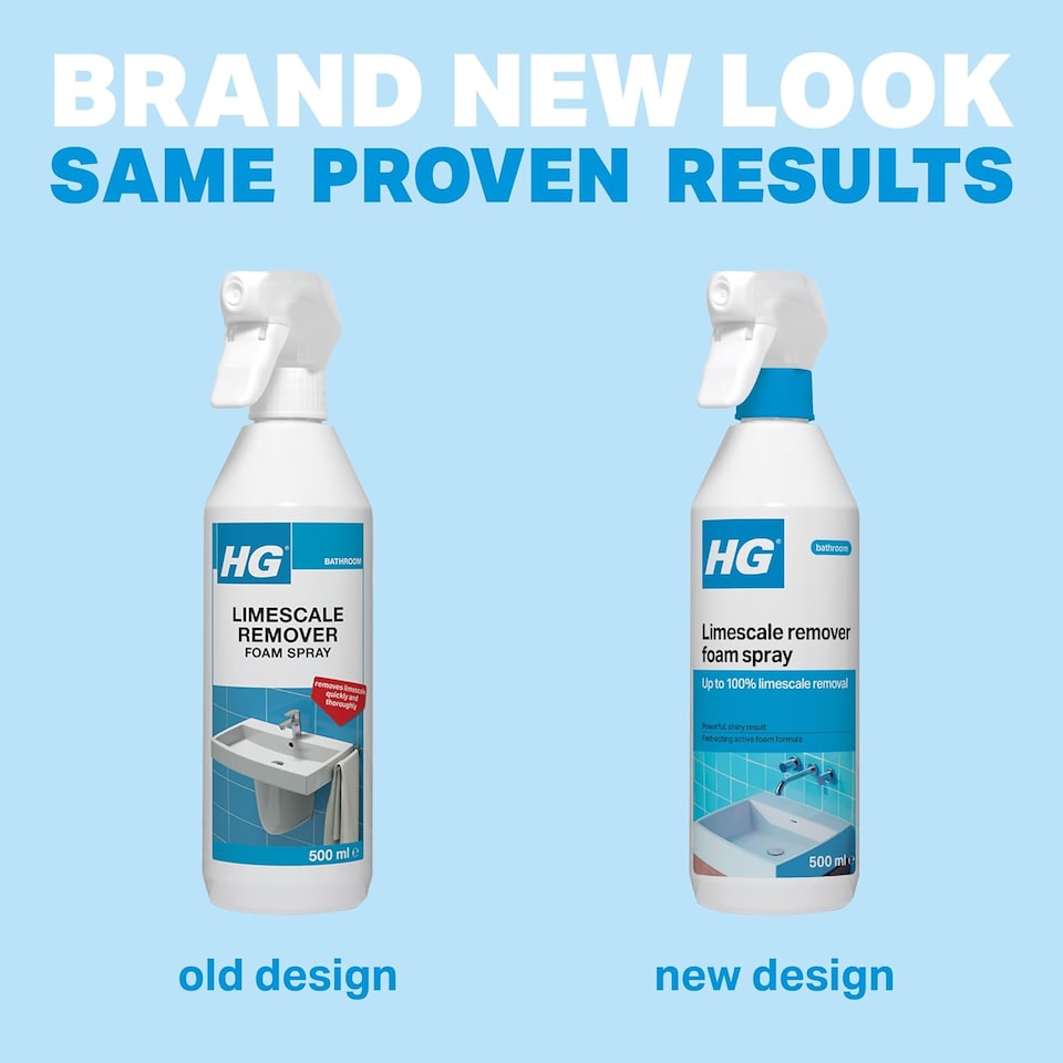 image 1 of HG Limescale Remover Foam 500ml