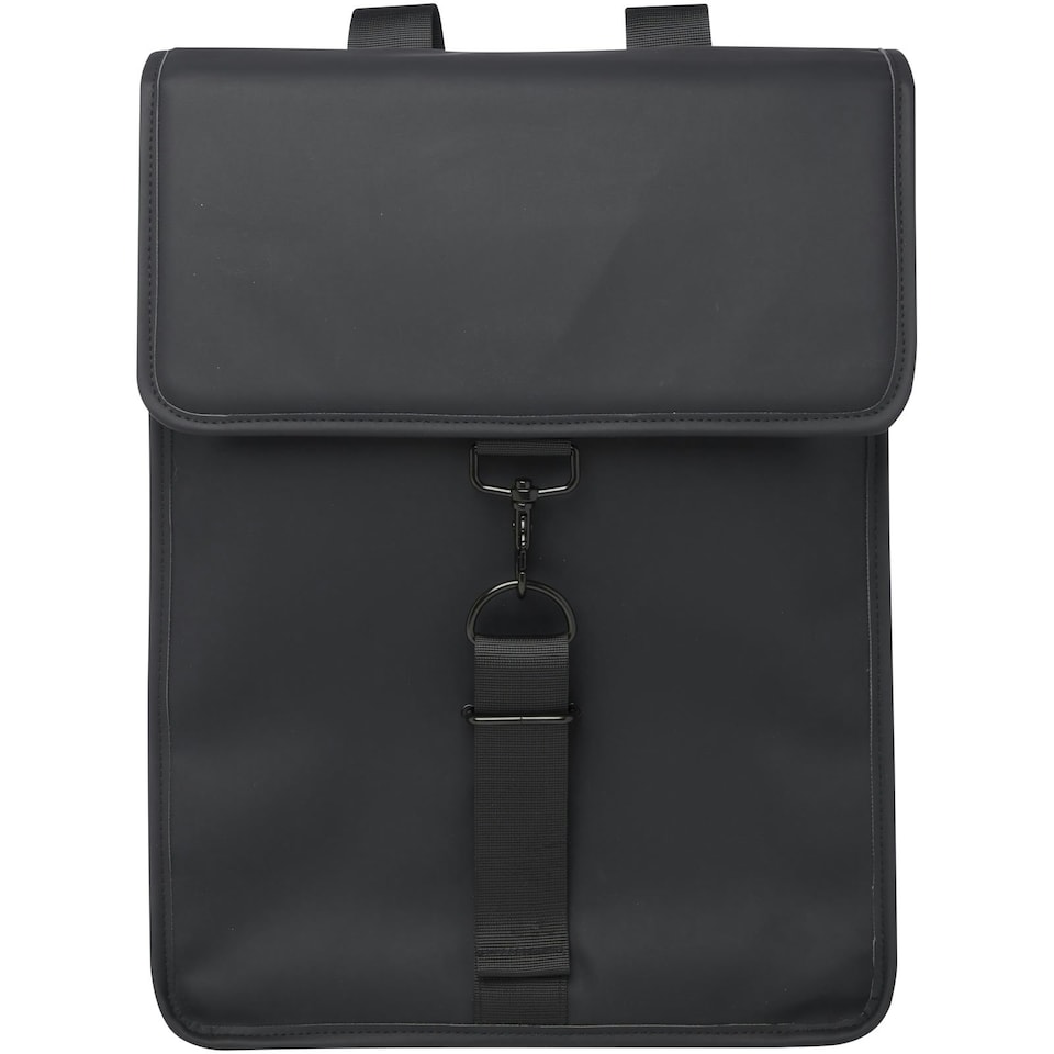 image 1 of Turner Plain Backpack - Solid Black - One Size