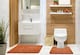 image 3 of Shades Collection 2 Piece Bath Set in Burnt Orange
