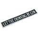 image 1 of Let The Drink Be Gin Cast Iron Sign Plaque Wall Door House Cocktail Pub Bar
