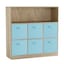 Oak & Sky Blue
