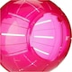 image 3 of Walter Harrison's Small Animal Plastic Running Exercise Ball For Degus & Rats - Large - 25cm