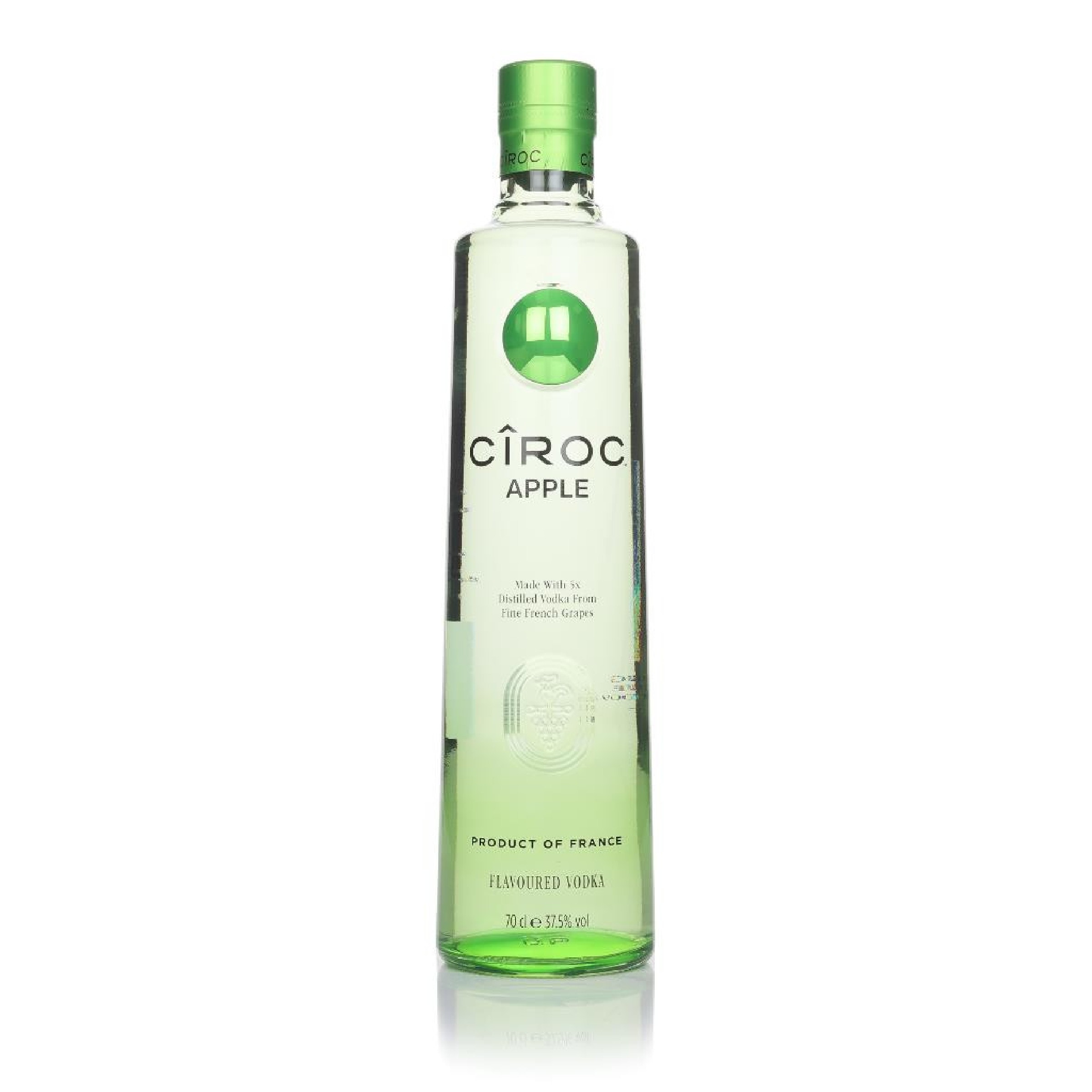 CIROC VODKA4本 Ciroc - Apple Flavoured Vodka | Multi | White | Apple | 1 - Tesco