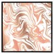 image 2 of Rose gold marble (Picture Frame) Grey | XS