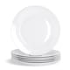 image 1 of Argon Tableware Classic White Dinner Plates - 30cm - Pack of 12 | White | White