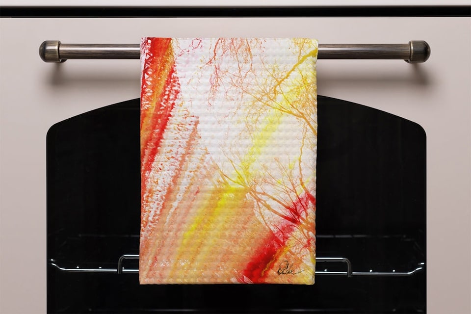 image 1 of Fury (Kitchen Towel)