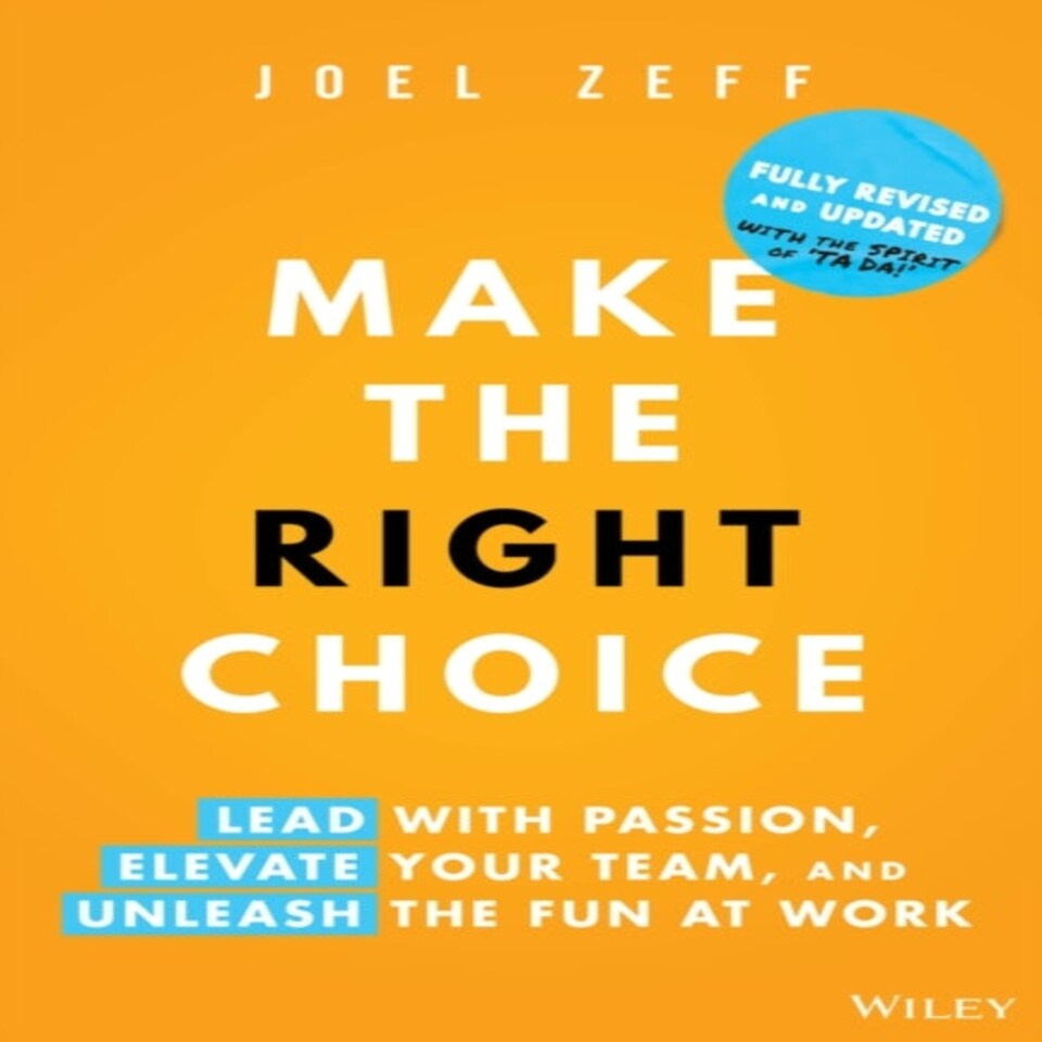 Make The Right Choice 2nd Edition