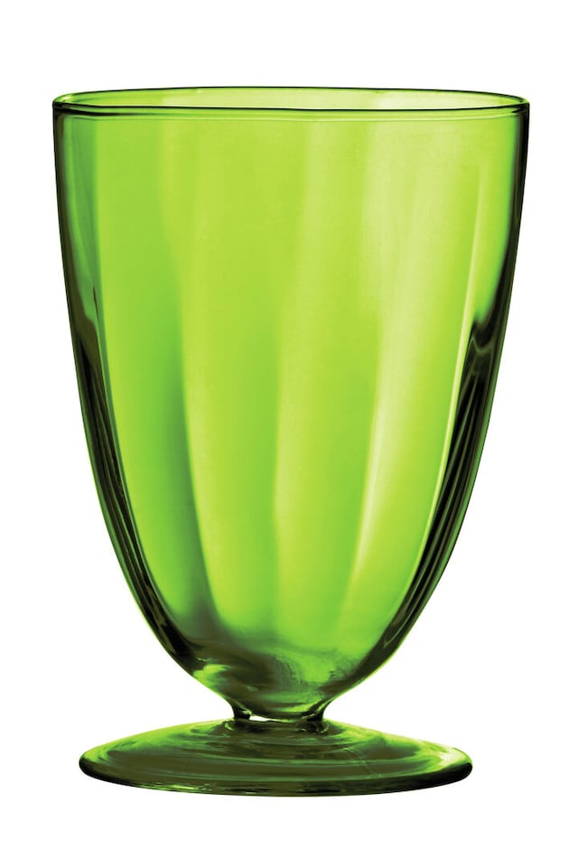 image 1 of Vidrio Green Sundae Glass