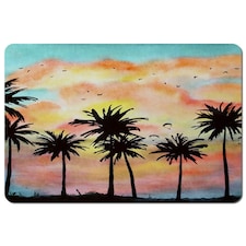 Palm Trees at Sunset (Placemat)
