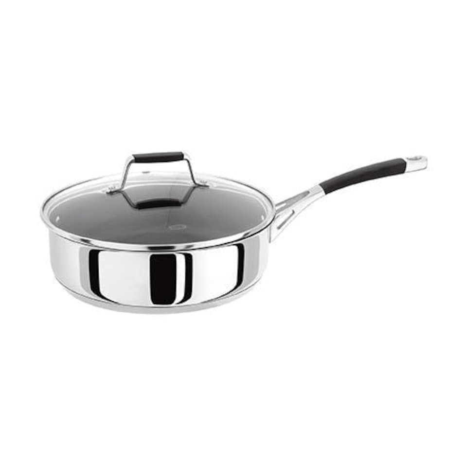 image 1 of Stellar 5000 Induction Flow 24cm Non-Stick Saute Pan