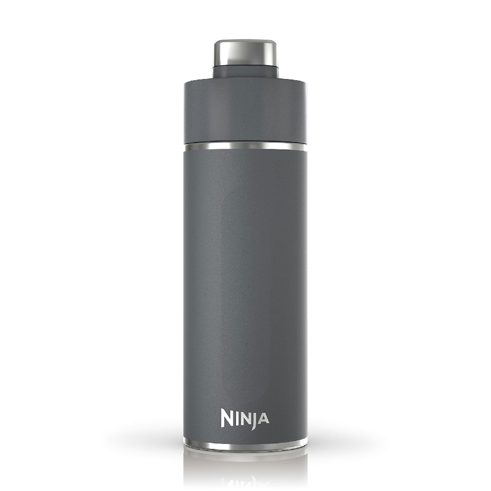 image 1 of Ninja DW2401EUUKGY Thirsti 700ml Travel Bottle Grey Grey
