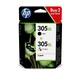 image 2 of HP 305XL Black & Colour Ink Cartridge