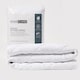 image 1 of Homescapes Advanced Cooling Mattress Topper | White | Small Double | 1