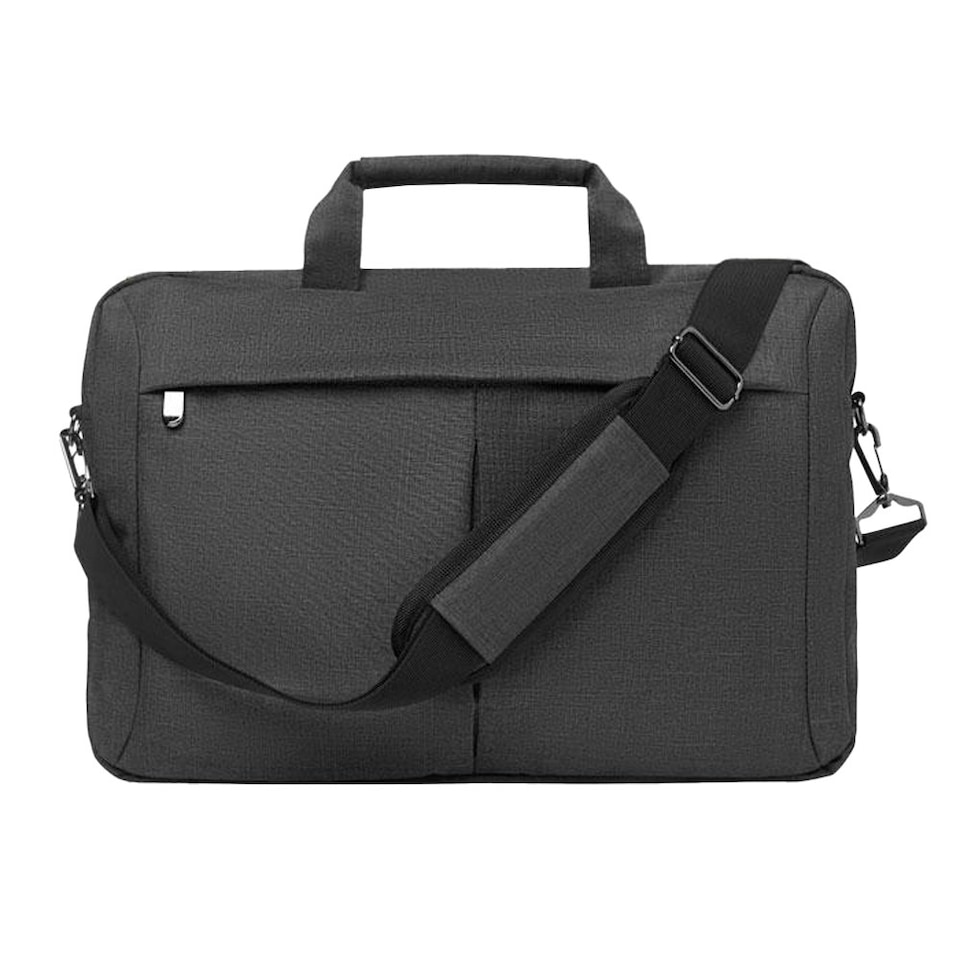 image 1 of MidOcean Stockholm Polyester Laptop Bag - Grey - One Size Grey