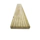 image 2 of Snowdon Timber Factory Reject DB251208T10 Treated Decking Board (L) 2.4m (W) 120mm (T) 25mm 10 Pack N/A