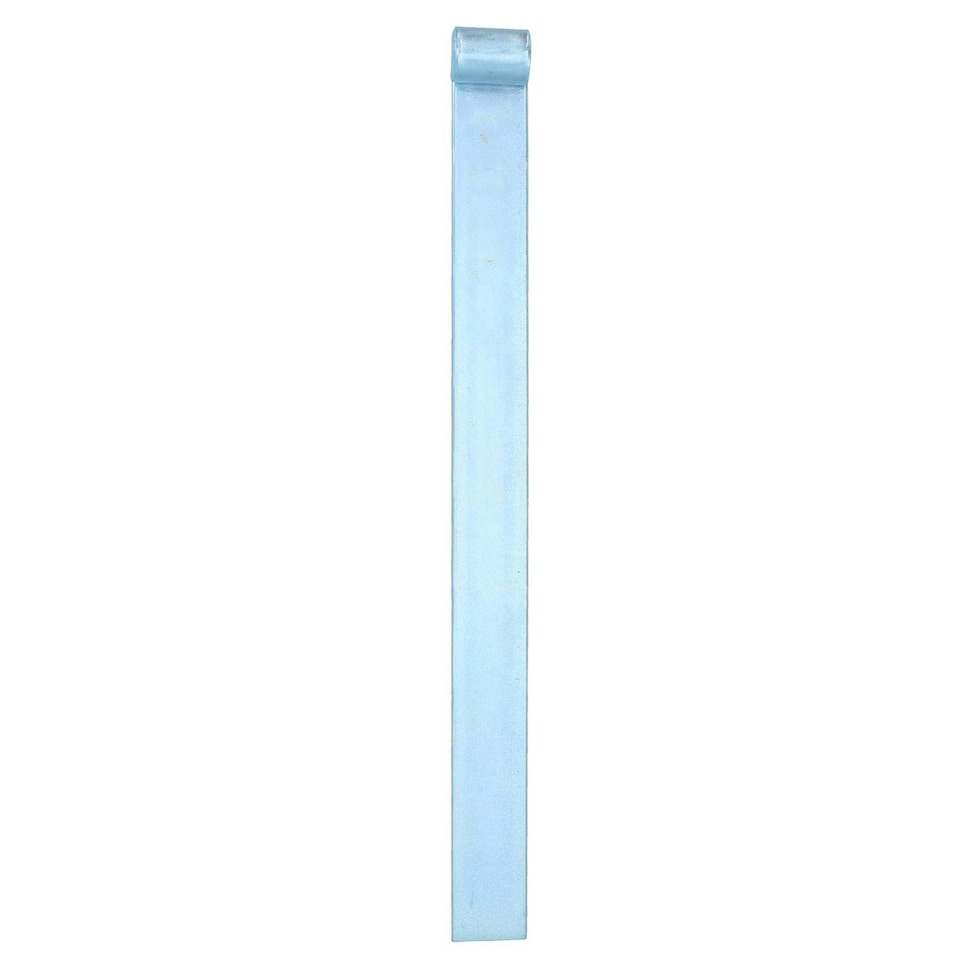image 1 of HD Long Tailgate Straight Hinge 460mm x 40mm + 12.5mm Bolt on Gudgeon Pin 20pk Silver