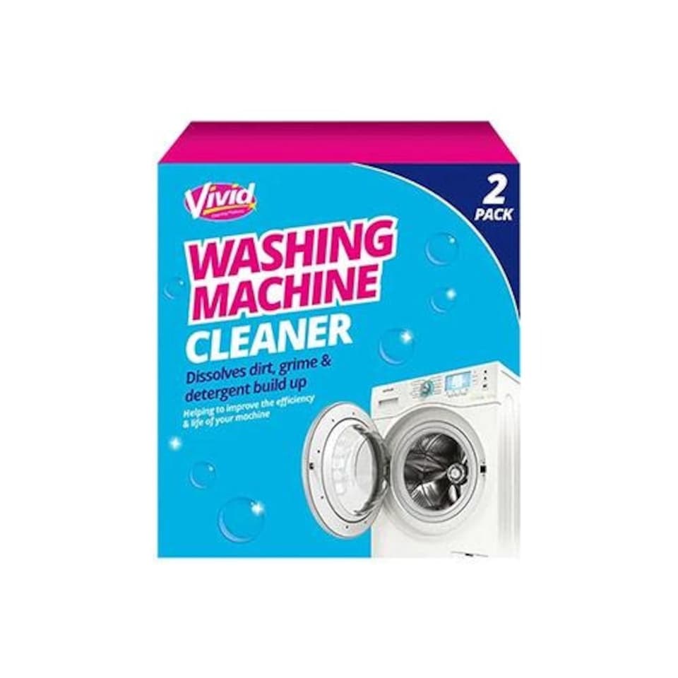 Washing Machine Cleaner - Pack of 4