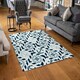 image 2 of Blue Nautical Elements (Rug) Blue | Small: 60x110cm