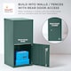 image 8 of SMART PARCEL BOX® Extra Large Front & Rear Access | Green | 1